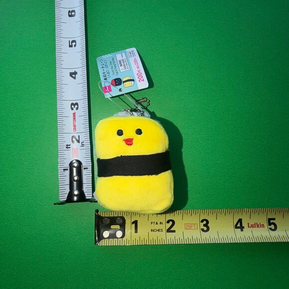 Tabi Black Sushi Socks Plush Egg Tamago Tuna Roll Keychain Charm Maison Margiela - Picture 7 of 16